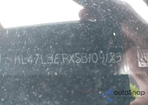 2025 Buick Envista Sport Touring Fwd из США, поврежденный, VIN KL47LBEPXSB109185